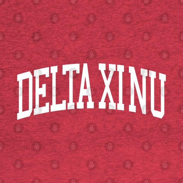 Delta Xi Nu Graphic by XiHoneyMerch